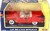 Motormax - Ford Thunderbird Convertible (1956, 1:24, Red) 73215R Motor Max 1/24 scale diecast collector cars