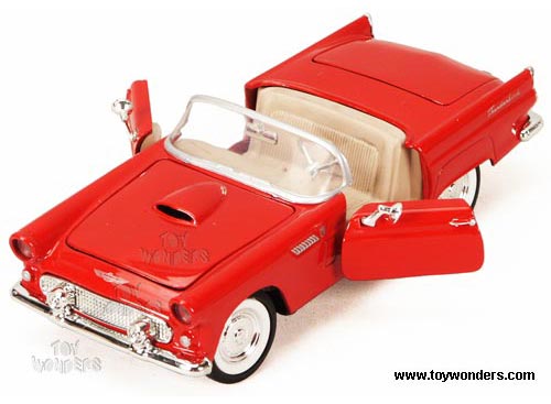Motormax - Ford Thunderbird Convertible (1956, 1:24, Asstd.) 73215D