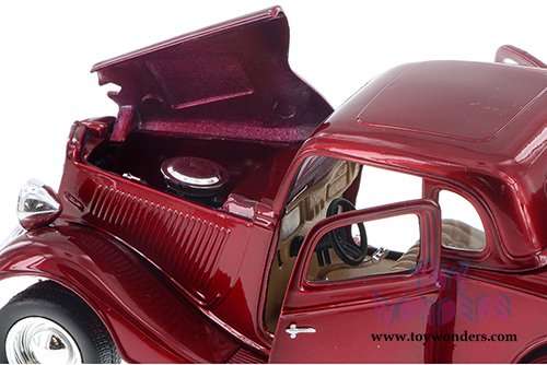 Showcasts Collectibles - Ford Coupe Hardtop (1934, 1/24 scale diecast model car, Asstd.) 73217/16D