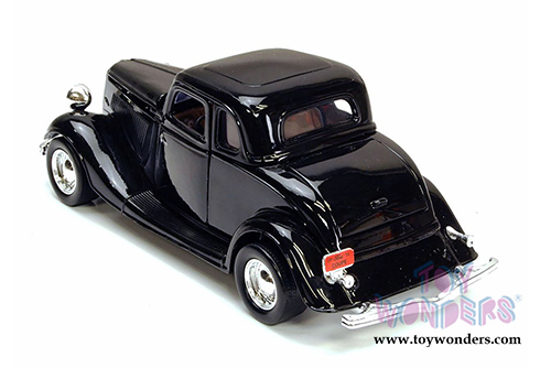 Showcasts Collectibles - Ford Coupe Hardtop (1934, 1/24 scale diecast model car, Black) 73217AC/BK