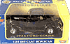 Motormax - Ford Coupe Hard Top (1934, 1:24, Black) 73217BK Motor Max diecast 1/24 scale collector model cars