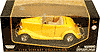 Show product details for Motormax - Ford Coupe Convertible (1934, 1:24, Yellow) 73218YL