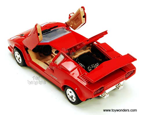 Lamborghini Countach Hard Top 73219R/6 1/24 scale Motormax wholesale ...