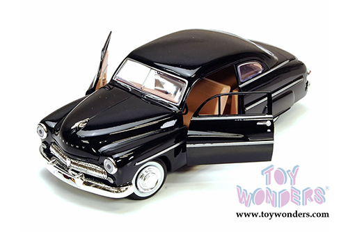 Showcasts Collectibles - Mercury Coupe Hardtop (1949, 1/24 scale diecast model car, Black) 73225AC/BK