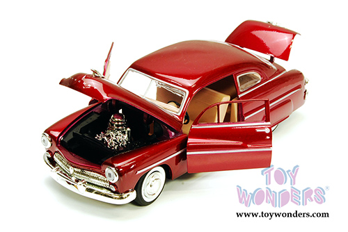 Showcasts Collectibles - Mercury Coupe Hardtop (1949, 1/24 scale diecast model car, Red) 73225AC/R 
