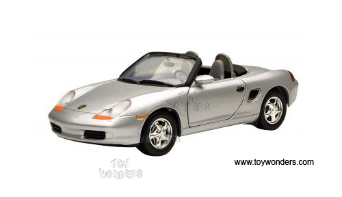 Motormax - Porsche Boxter Convertible (1:24, Silver) 73226SV