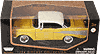 Motormax - Chevy Bel Air Hard Top (1957, 1:24, Yellow) 73228YL Motor Max 1/24 scale diecast Chevy model cars