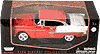 Motormax - Chevy Bel Air Hard Top (1955, 1:24, Red) 73229R Motor Max 1/24 scale diecast Chevy model cars