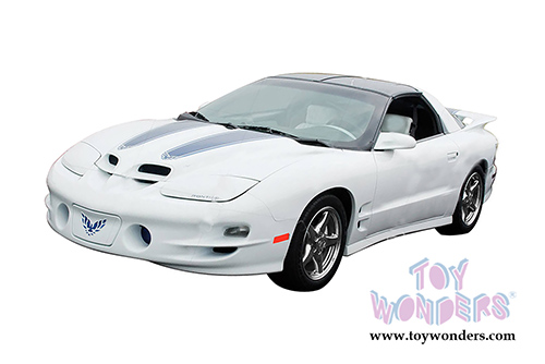 Showcast Collectibles - Pontiac&reg; Firebird Hardtop (1999, 1/24 scale diecast model car, White) 73232AC/W