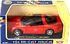 Motormax - Pontiac Firebird (1999, 1:24, Red) 73232R firebirds