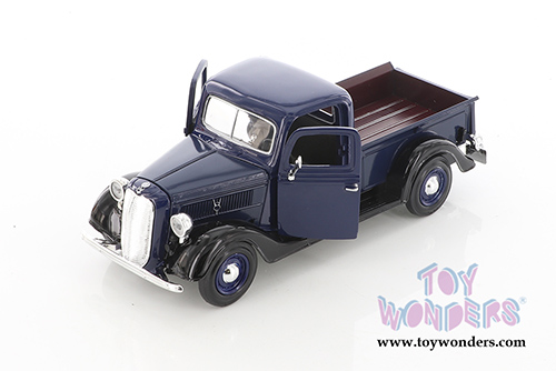 Showcasts Collectibles - Ford Pick Up Truck (1937, 1/24 scale diecast model car, Asstd.) 73233/16D