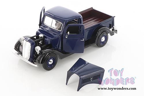 Showcasts Collectibles - Ford Pick Up Truck (1937, 1/24 scale diecast model car, Asstd.) 73233/16D