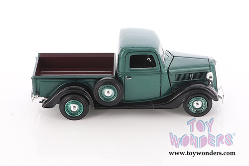 Showcasts Collectibles - Ford Pick Up Truck (1937, 1/24 scale diecast model car, Asstd.) 73233/16D
