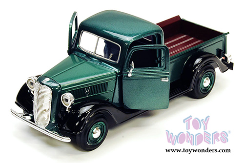 Showcasts - Ford Pick Up Truck (1937, 1/24 scale diecast model car, Asstd.) 73233/16DB