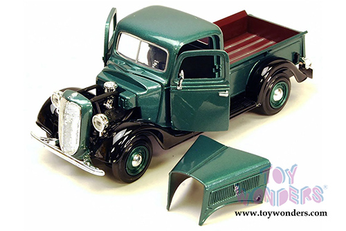 Showcasts - Ford Pick Up Truck (1937, 1/24 scale diecast model car, Asstd.) 73233/16DB