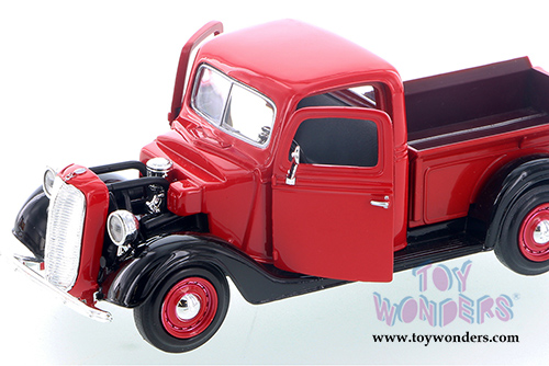 Showcasts - Ford Pick Up Truck (1937, 1/24 scale diecast model car, Asstd.) 73233/16DB
