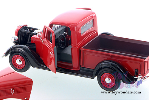 Showcasts - Ford Pick Up Truck (1937, 1/24 scale diecast model car, Asstd.) 73233/16DB