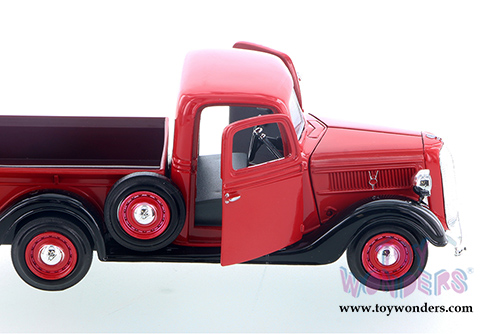 Showcasts - Ford Pick Up Truck (1937, 1/24 scale diecast model car, Asstd.) 73233/16DB
