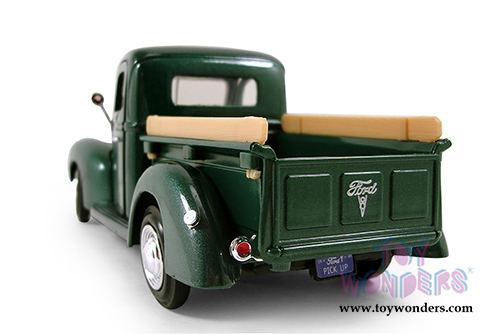 Showcasts Collectibles - Ford Pickup Truck (1940, 1/24 scale diecast model car, Green) 73234AC/GN
