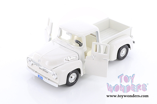 Showcasts Collectibles - Ford F-100 Pickup Truck (1956, 1/24 scale diecast model car, Asstd.) 73235/16D