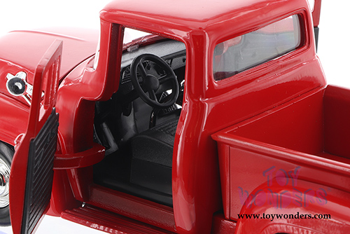 Showcasts Collectibles - Ford F-100 Pickup Truck (1956, 1/24 scale diecast model car, Asstd.) 73235/16D
