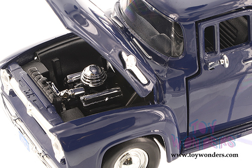 Showcasts Collectibles - Ford F-100 Pickup Truck (1956, 1/24 scale diecast model car, Asstd.) 73235/16D