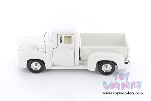Showcasts Collectibles - Ford F-100 Pickup Truck (1956, 1/24 scale diecast model car, Asstd.) 73235/16D