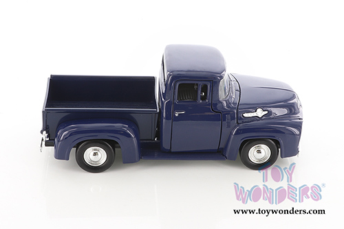 Showcasts Collectibles - Ford F-100 Pickup Truck (1956, 1/24 scale diecast model car, Asstd.) 73235/16D