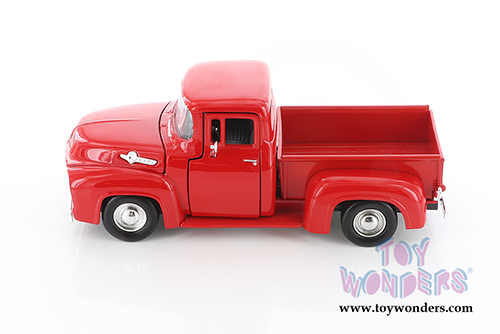 Showcasts Collectibles - Ford F-100 Pickup Truck (1956, 1/24 scale diecast model car, Asstd.) 73235/16D