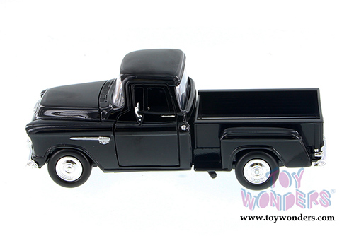 Showcasts® Collectibles - Chevy® 5100 Stepside Pickup Truck (1955, 1/24 scale diecast model car, Asstd.) 73236/16D
