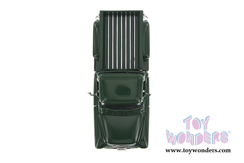 Showcasts Collectibles - Chevy 5100 Stepside Pickup Truck (1955, 1/24 scale diecast model car, Green) 73236AC/GN