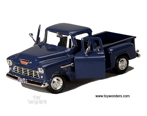 Motormax - Chevy Step Side (1955, 1:24, Asstd.) 73236D