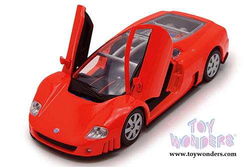 Showcasts Collectibles - Volkswagen Nardo W12 Show Car (1/24 scale die cast model car, Asstd.) 73241/16D