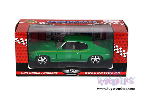 Showcasts Collectibles - Pontiac GTO Judge Hardtop (1969, 1/24 scale diecast model car, Green) 73242AC/GN