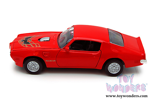 Showcasts Collectibles - Pontiac Firebird Hardtop (1973, 1/24 scale diecast model car, Red) 73243AC/R