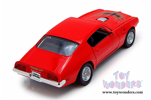 Showcasts Collectibles - Pontiac Firebird Hardtop (1973, 1/24 scale diecast model car, Red) 73243AC/R