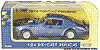 Motormax - GM Pontiac Firebird Hard Top (1973, 1:24, Blue) 73243BU firebirds