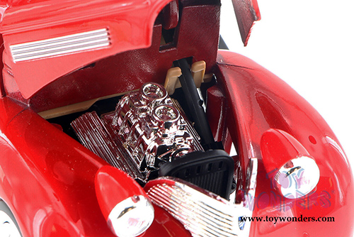 Showcasts Collectibles - Chevy Coupe Hardtop (1939, 1/24 scale die cast model car, Asstd.) 73247/16D