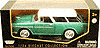 Show product details for Motormax - Chevy Bel Air Nomad Hard Top (1955, 1:24, Green) 73248GN