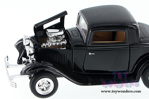 Showcasts Collectibles - Ford Coupe V8 3-Window Coupe (1932, 1/24 scale diecast model car, Asstd.) 73251/16D