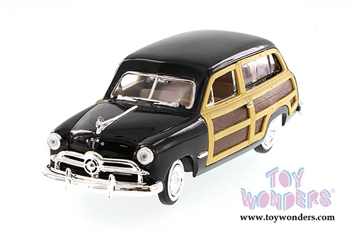 Showcasts Collectibles - Ford  Woody Wagon (1949, 1/24 scale diecast model car, Asstd.) 73260/16D