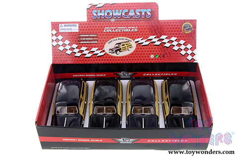 Showcasts Collectibles - Ford  Woody Wagon (1949, 1/24 scale diecast model car, Asstd.) 73260/16D