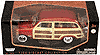 Motormax - Ford Woody Wagon (1949, 1:24, Burgundy) 73260BG Motor Max 1/24 scale diecast collector cars