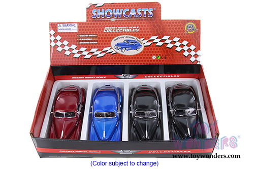 Showcasts Collectibles - Chevy&reg; Aerosedan Fleetline Hard Top (1948, 1/24 scale diecast model car, Asstd.) 73266/16D