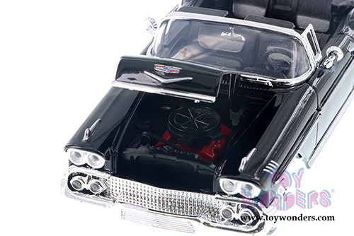 Showcasts Collectibles - Chevy Impala Convertible (1958, 1/24 scale diecast model car, Asstd.) 73267/16D