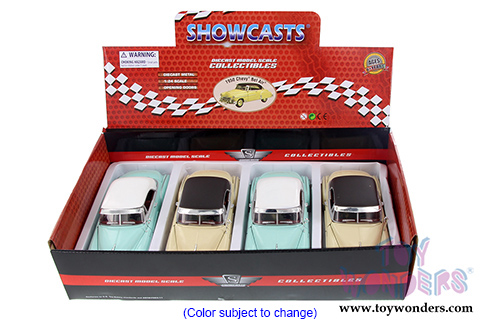 Showcasts Collectibles - Chevrolet Bel Air Hardtop (1950, 1/24 scale diecast model car, Asstd.) 73268/16D