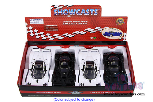 Showcasts Collectibles - Pagani Zonda C12 (1/24 scale diecast model car, Asstd.) 73272/16D