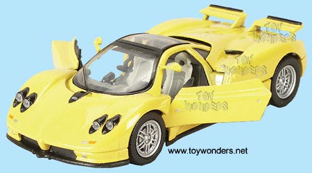 Motormax - Pagani Zonda C12 (1:24, Asstd.) 73272D