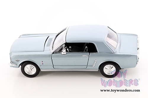 Showcasts Collectibles - Ford Mustang Hardtop (1964 1/2, 1/24 scale diecast model car, Asstd.) 73273/16D