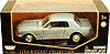 Show product details for Motormax - Ford Mustang Hard Top (1964 1/2, 1:24, Blue) 73273BU